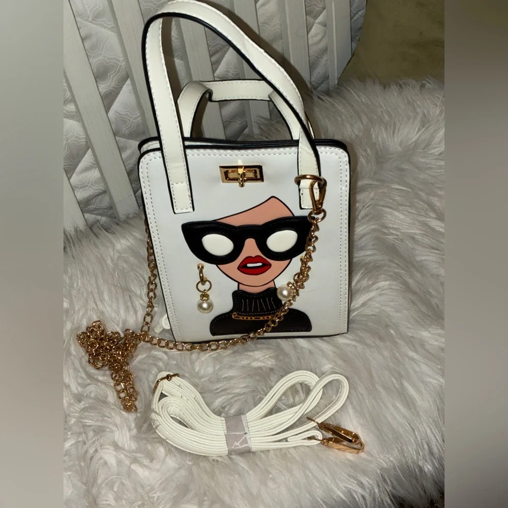 Scream Fun -‎ Face The Facts Handbag